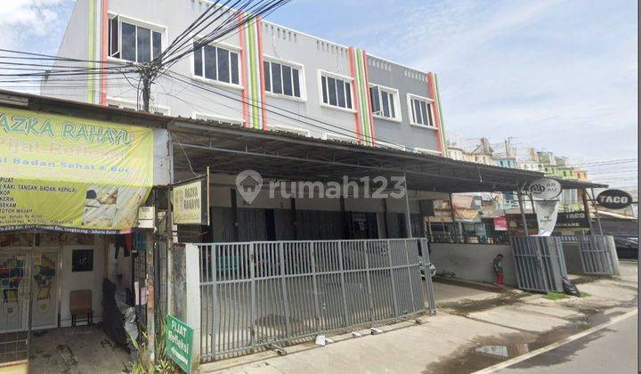 Ruko 3 Lantai Disewakan Lokasi Strategis Jl. Raya Kresek, Rk 271 2