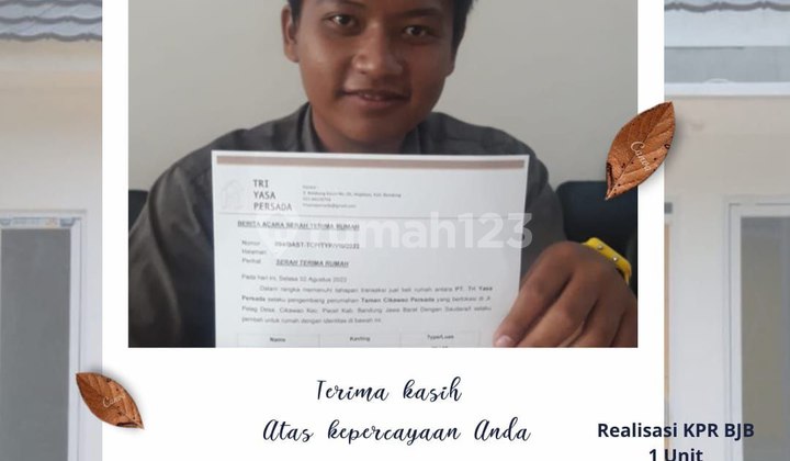 19sb Rumah Subsidi Terbaik Tanpa Dp Cicilan 900 Rb di Majalaya 6