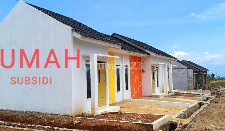 19sb Rumah Subsidi Terbaik Tanpa Dp Cicilan 900 Rb di Majalaya 11