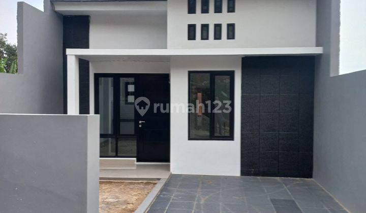 14sl Rumah Bagus Nyaman, Asri Bebas Banjir Murah di Jatihandap 6