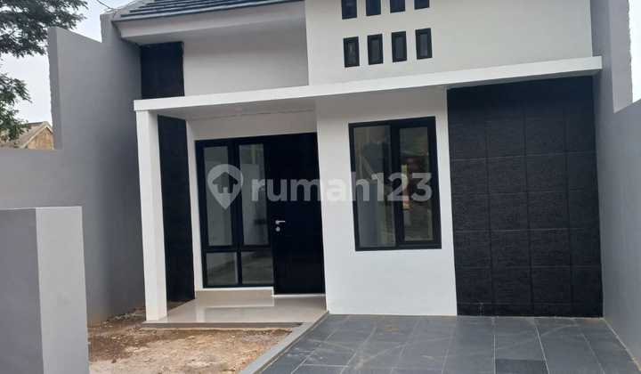 14sl Rumah Bagus Nyaman, Asri Bebas Banjir Murah di Jatihandap 5