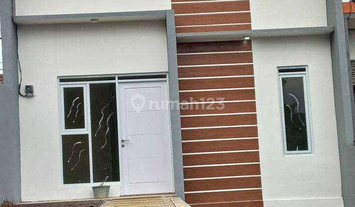 14sl Rumah Bagus Nyaman, Asri Bebas Banjir Murah di Jatihandap 7