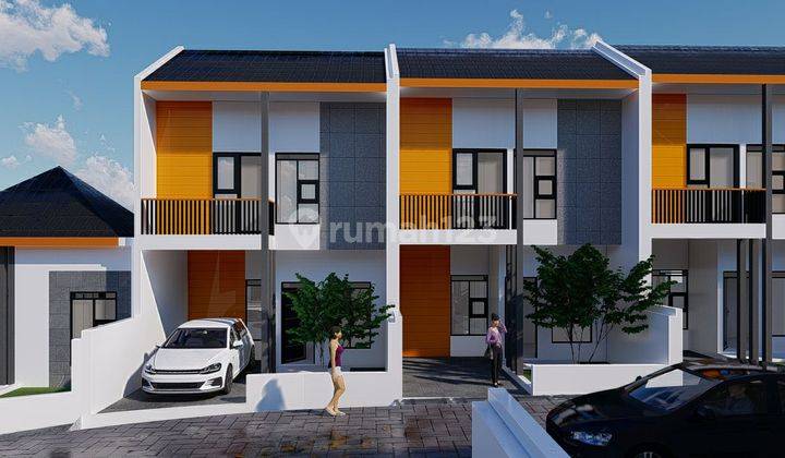 14sl Rumah Bagus Nyaman, Asri Bebas Banjir Murah di Jatihandap 9