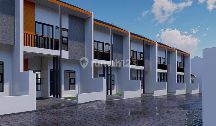 14sl Rumah Bagus Nyaman, Asri Bebas Banjir Murah di Jatihandap 10