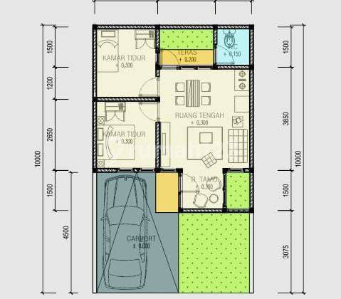 15sb Rumah Keren Kpr Hanya 10 Jt All In Di Ciparay Bebas Banjir 4