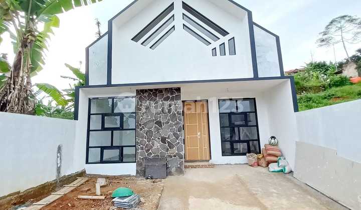 07mg Rumah Murah Baru Bergaya Skandinavia Rasa Vila di Jatihandap 12