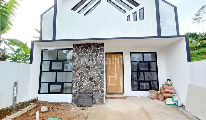 15sl Rumah Murah Baru Bergaya Skandinavia Di Jatihandap Bandung 1