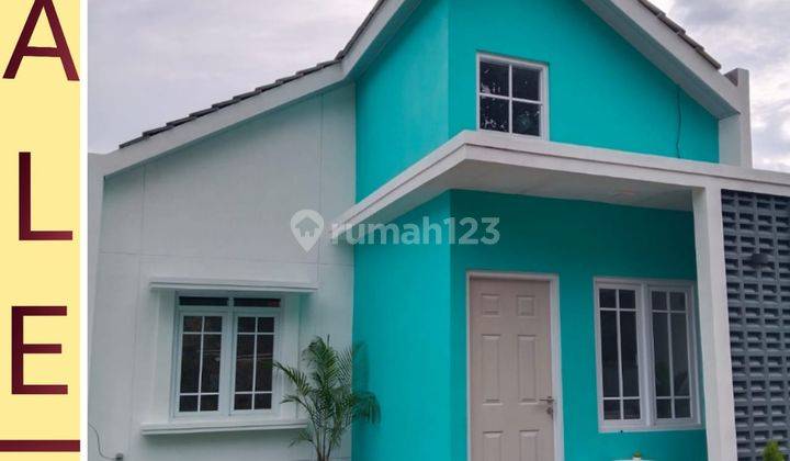 09sn Rumah Keren Minimalis Kpr Tanpa Dp Cicilan 2 Jt An  1