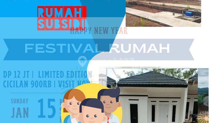 14rb Rumah Subsidi Cicilan 900 Rb An Dekat Alun Alun Banjaran 11