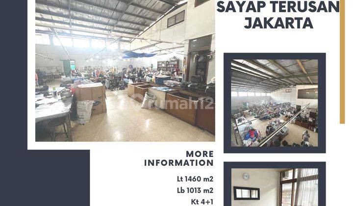 Gudang di Sayap Terusan Jakarta, Bandung 1.013 m 1