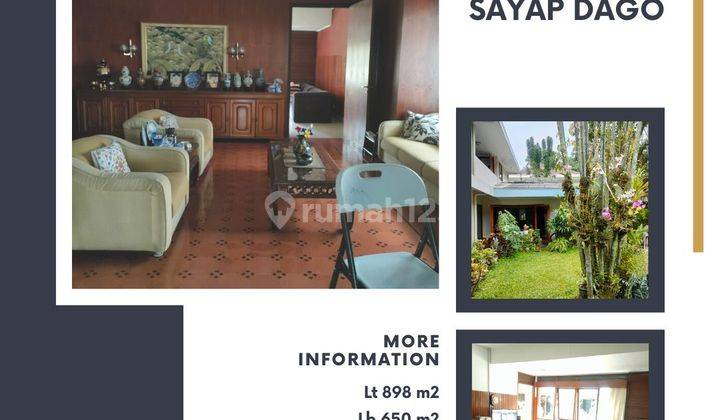 Rumah SHM di Sayap Dago, Bandung 1