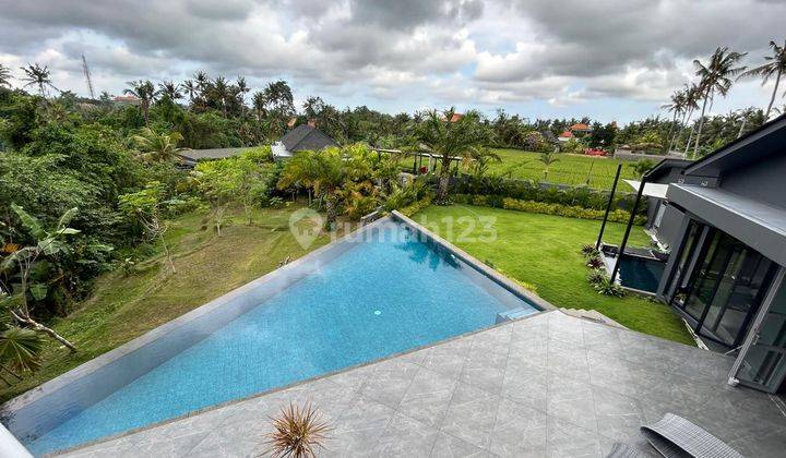 Rumah Villa Luxury 2 Lantai Furnished di Ubud 2