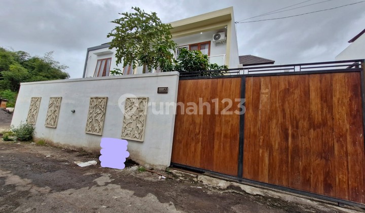 Rumah Modern Siap Huni Semi Furnished SHM di Jimbaran