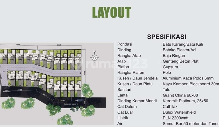 Maja Mahendra Residence Rumah Baru 2 Lantai 9
