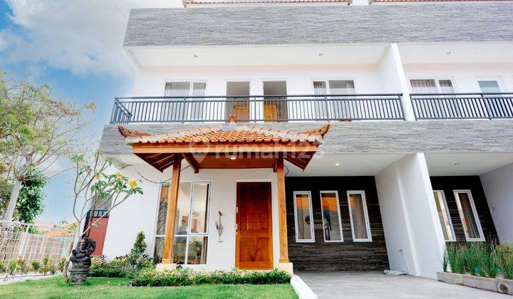 Full Furnished 3 Floor Luxury House in Tanjung Benoa Nusa Dua 1