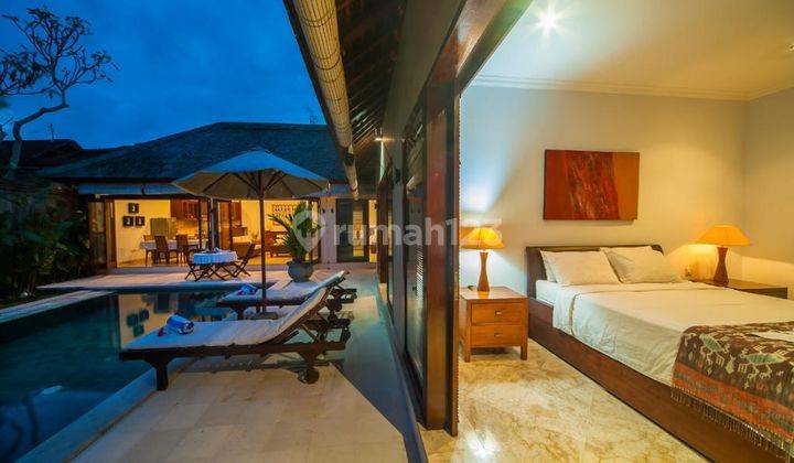 Rumah Villa Bagus Furnished Juwal Cepat di Seminyak 2