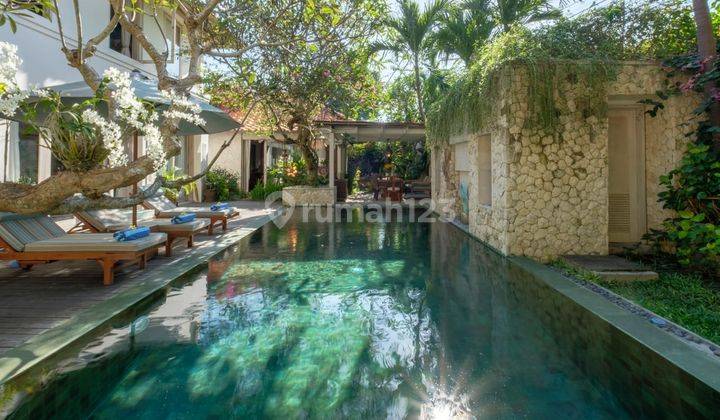 Rumah Villa 2 Lantai Sanur Beachside Furnished SHM 2