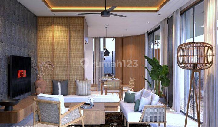 SHM Furnished 2 Floor Villa House in Pejeng Ubud 2