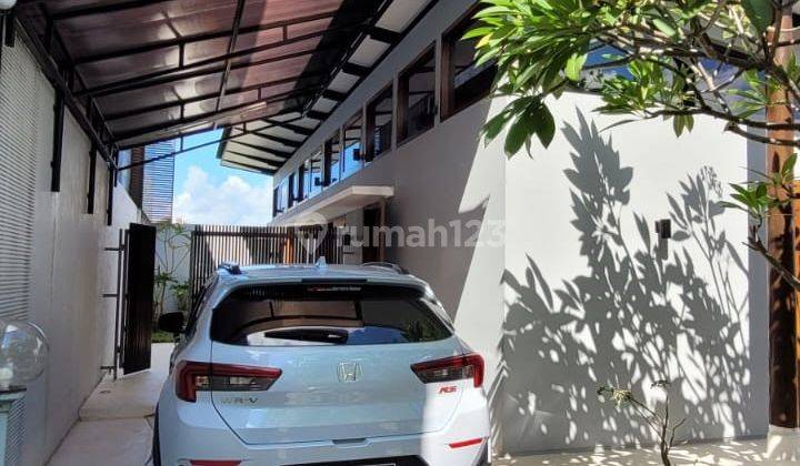 Rumah 2 Lantai Bagus SHM di Imam Bonjol Denpasar 2