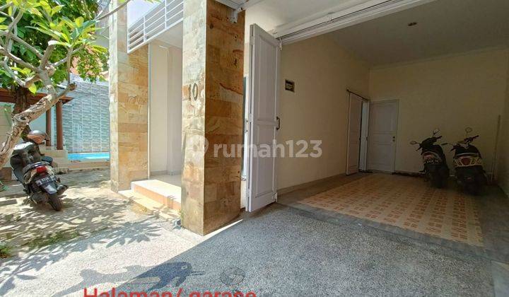 Rumah 2 Lantai Baru Semi Furnished SHM di Renon 2