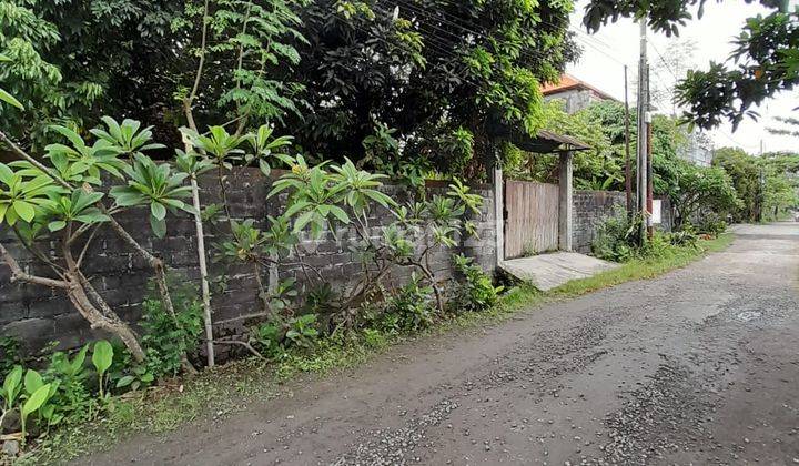 Land Ready to Build in Tukad Badung, Denpasar SHM 1