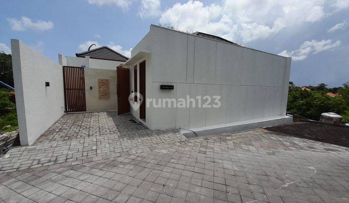 Rumah Villa Baru Furnished SHM di Uluwatu 2