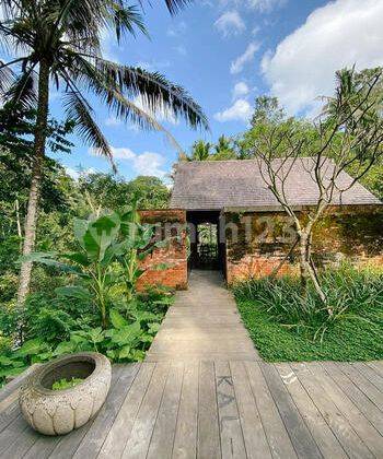 Rumah Villa Baru Furnished di Raya Keliki Ubud 1