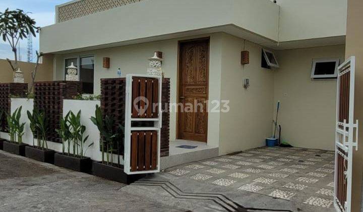 Furnished Villa House Near the Beach in Canggu 1