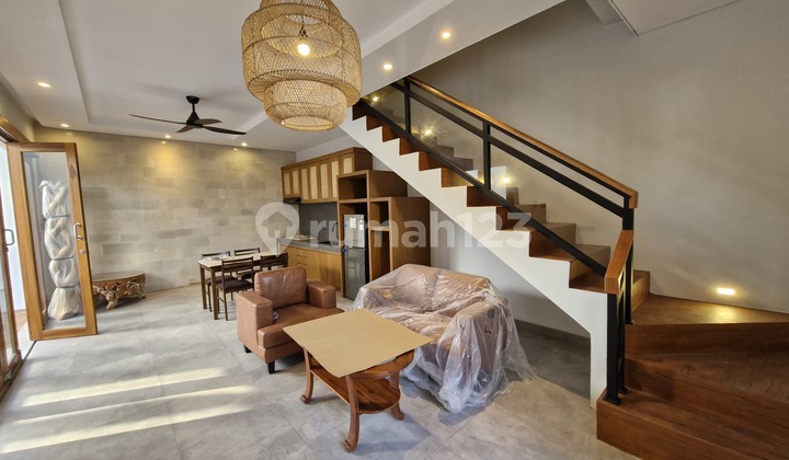 Rumah Villa Modern Furnished SHM di Sanur, Denpasar 2