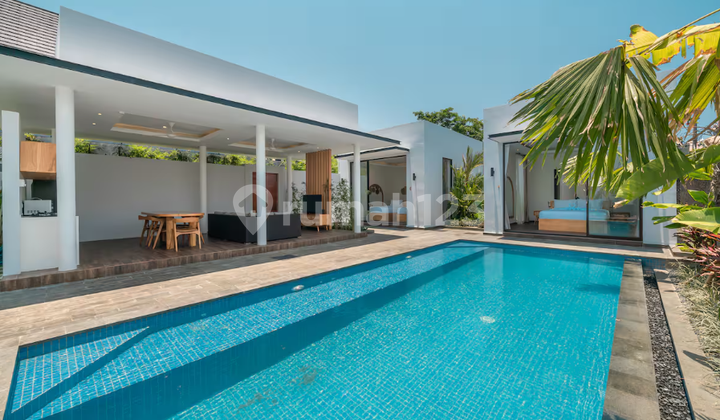 Rumah Villa Modern Bebas Banjir Leasehold di Seminyak 2