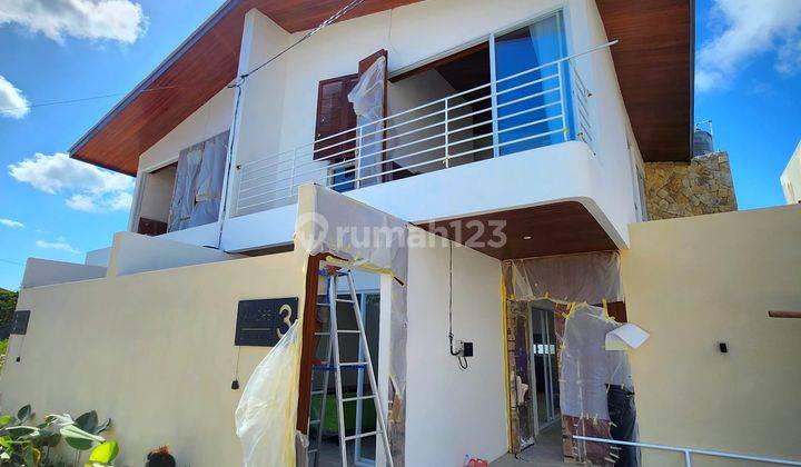 New 2-Storey Minimalist Villa House SHM in Jimbaran 1