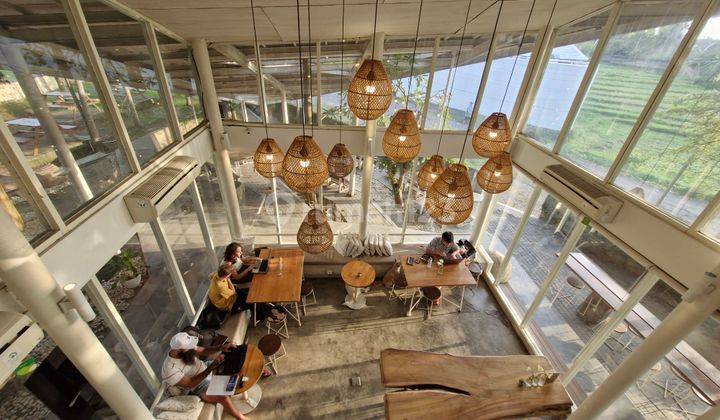 2-Storey Cafe Business Space in Umalas Seminyak