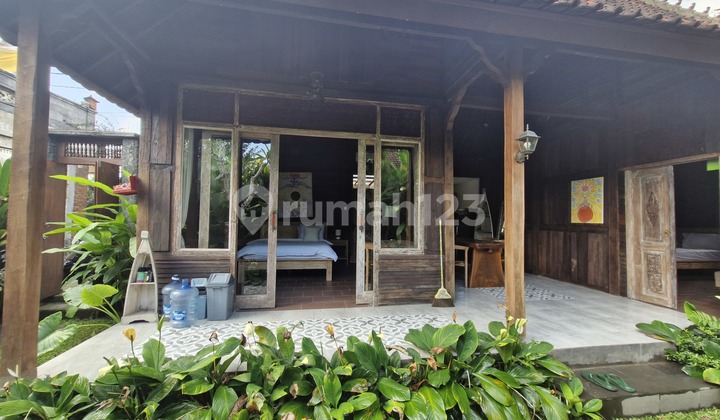 Good Furnished Rental House with SHM in Ubud, Gianyar Good Furnished Rental House with SHM in Ubud, Gianyar