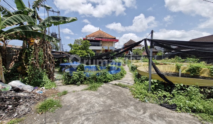 Tanah 625 m2 SHM Cargo Permai Denpasar Barat Tanah 625 m2 SHM Cargo Permai Denpasar Barat