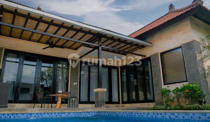 Villa Near Sanur Beach with Private Swimming Pool Available