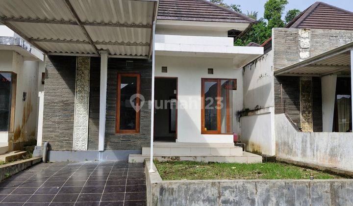 Rumah dalam cluster bebas banjir SHM di Tabanan 1