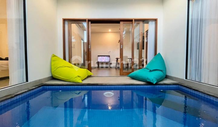 Villa Modern Siap Huni Akses Jalan Aspal di Ubud Villa Modern Siap Huni Akses Jalan Aspal di Ubud