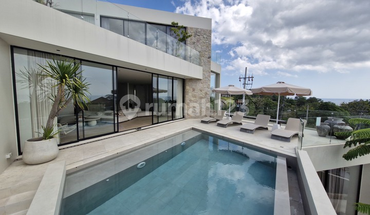 Rumah Villa Ocean View Furnished di Ungasan, Badung Rumah Villa Ocean View Furnished di Ungasan, Badung