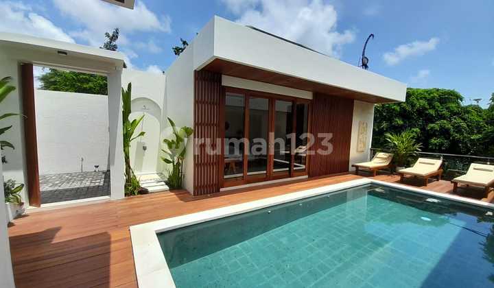 Rumah Villa Modern full Furnished SHM di Ungasan 2