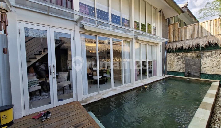 Rumah Villa Murah Furnished SHM di Umalas Seminyak 2
