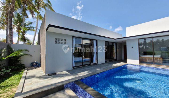 Villa For Rent In Ubud Fully Furnished With Pool 1