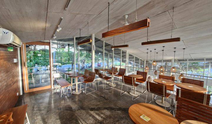 2-Storey Cafe Business Space in Umalas Seminyak