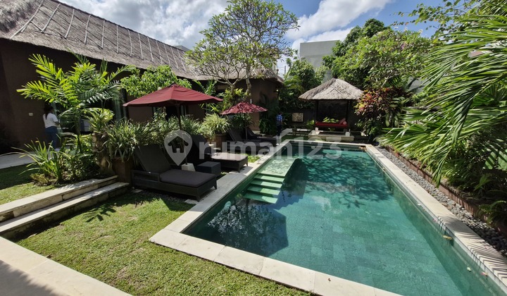 Serene 3Br Villa For Sale In Pererenan With Big Garden Bawah NJOP
