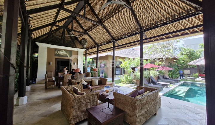 Serene 3Br Villa For Sale In Pererenan With Big Garden Bawah NJOP