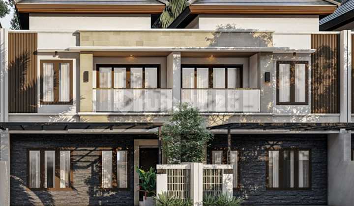 Modern Luxury 2-Story Cluster Presale with Main Road Access in Nusa Dua