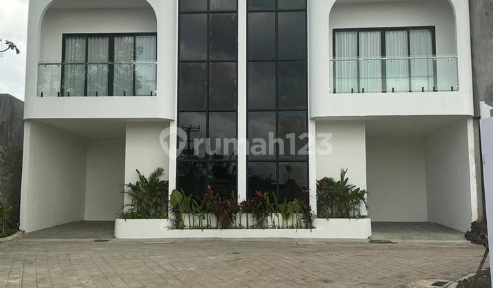 Luxury Vila Complex 2 Bedroom With Roof Top Rice View At Canggu