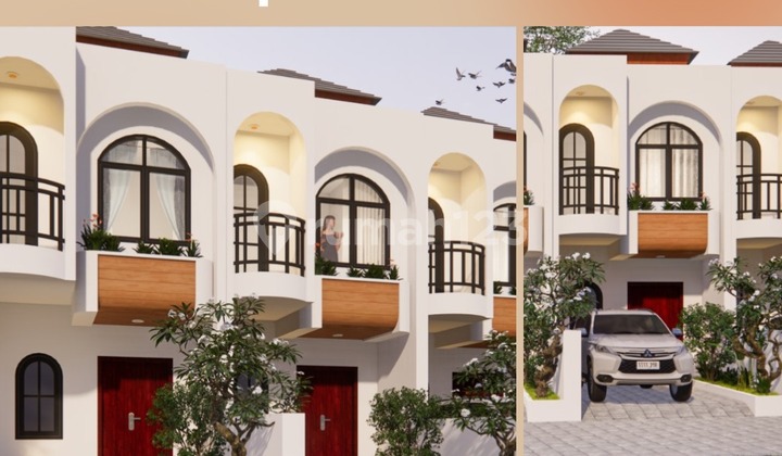 Rumah 2 Lantai SHM Pusat Kota Dekat Pasar Kreneng Denpasar 2