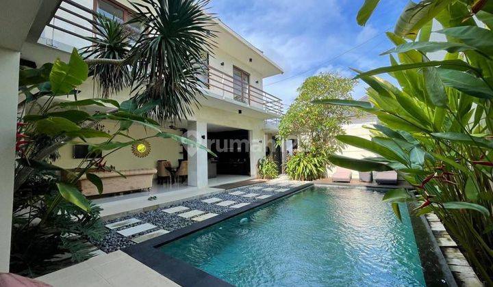 Vila 4 Bedroom Furnished For Rent At Nusa Dua   1