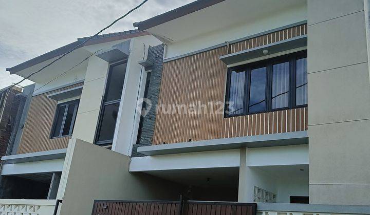 Rumah Inden Shm Bagus Dual Lantai One Gate Di Nusa Dua  2