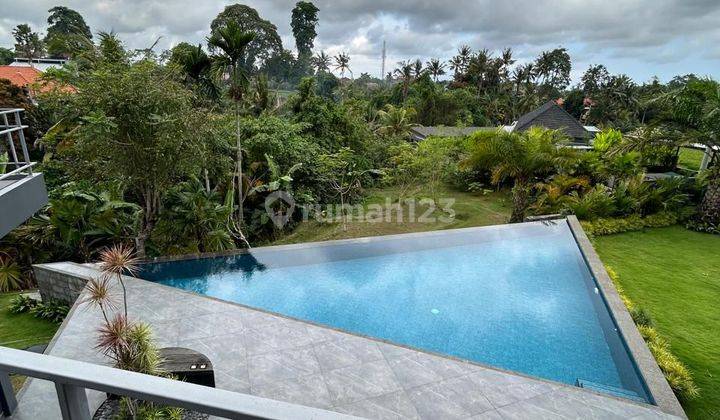 New Luxury Vila Dua Lantai Shm View Pedesaan Di Ubud 1